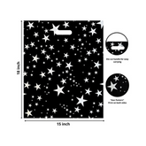 InfinitePack 12 x 15 - 100 Pieces Printed Design on Thank You Merchandise Bags - Infinite Pack